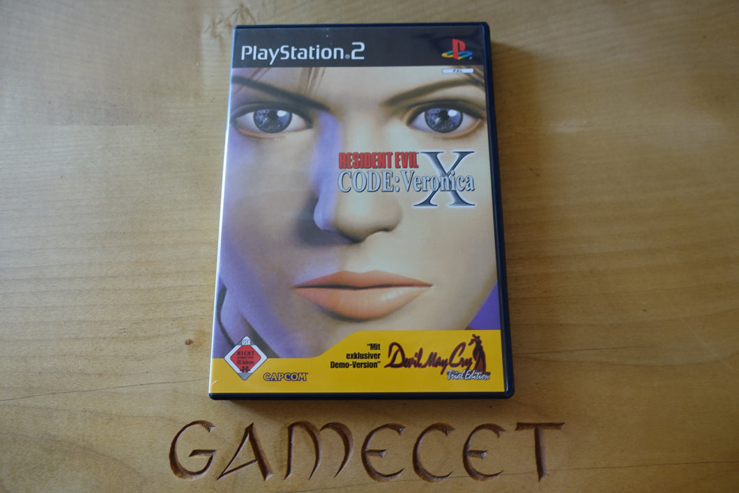 Resident Evil Code: Veronica X