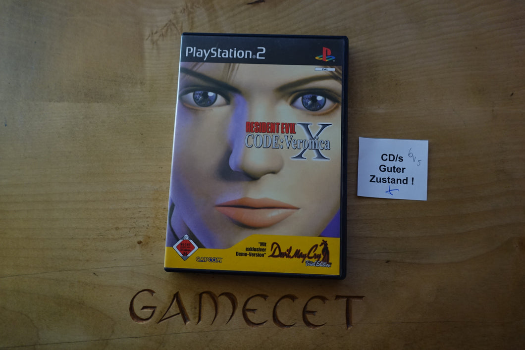 Resident Evil Code: Veronica X