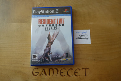 Resident Evil Outbreak File #2