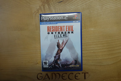 Resident Evil Outbreak File #2