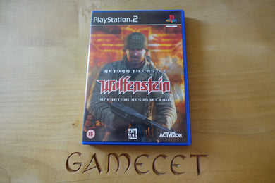 Return to Castle Wolfenstein: Operation Resurrection - UK