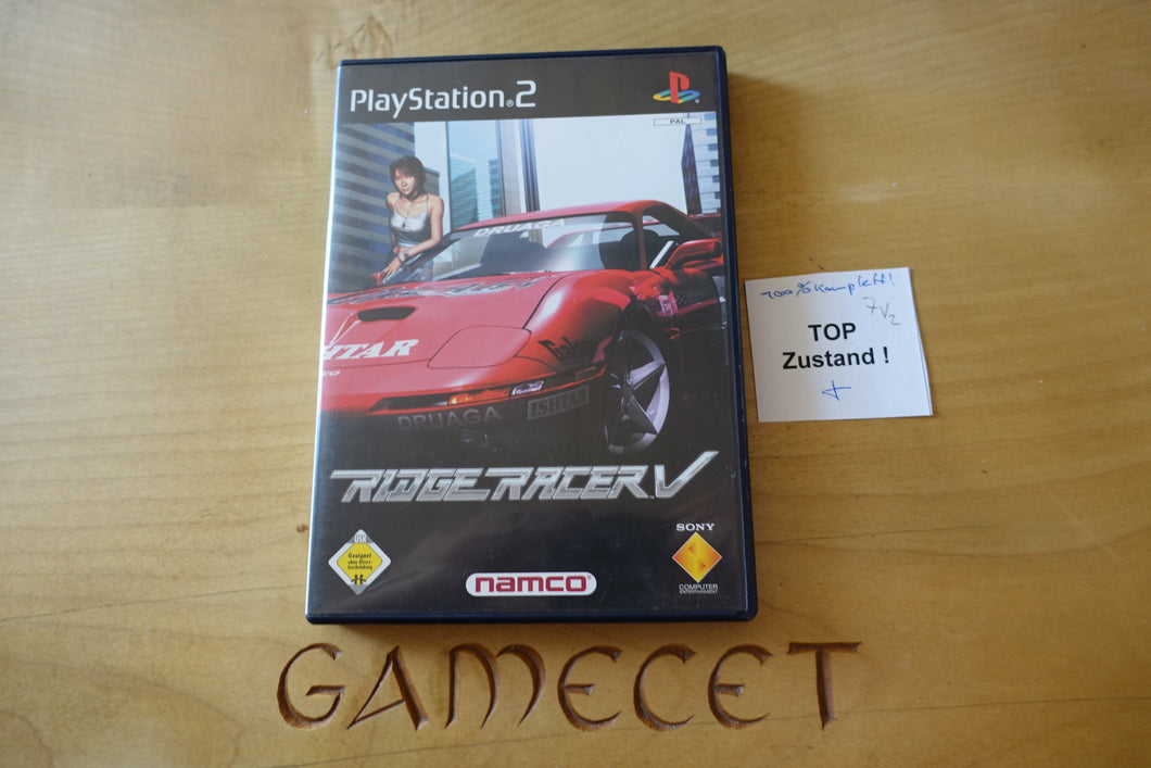 Ridge Racer V