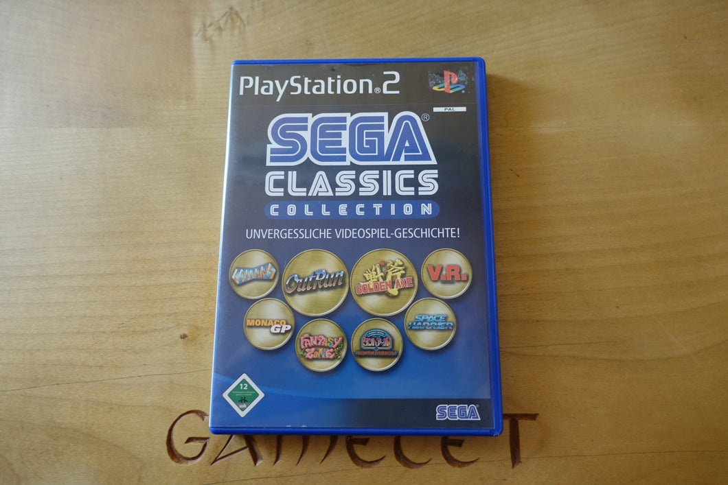 Sega Classics Collection