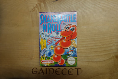 Snake Rattle n Roll