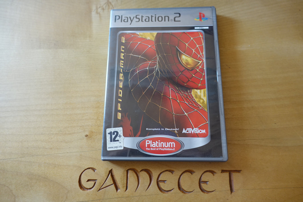 Spider-Man 2 (Platinum)