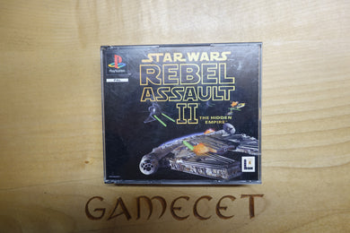 Star Wars: Rebel Assault II - The Hidden Empire