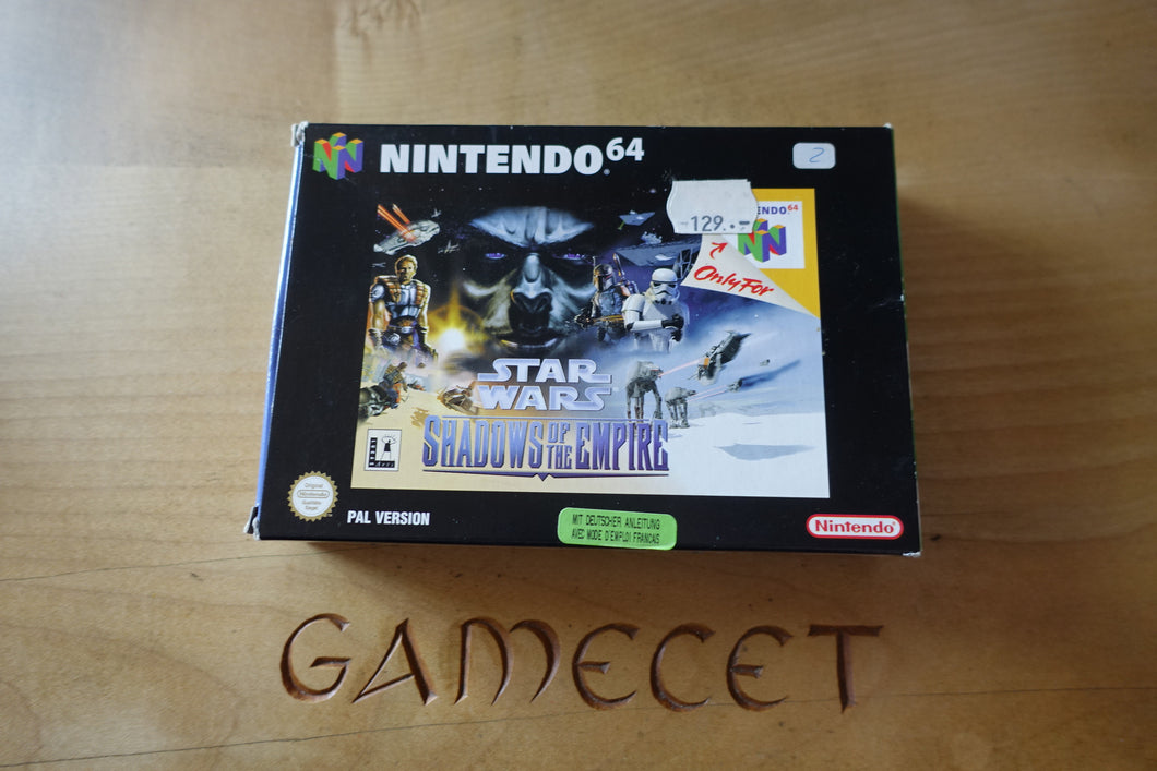 Star Wars: Shadows of the Empire