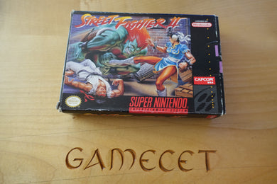 Street Fighter II - Amerika