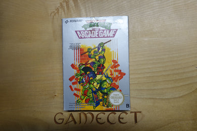 Teenage Mutant Hero Turtles II: The Arcade Game