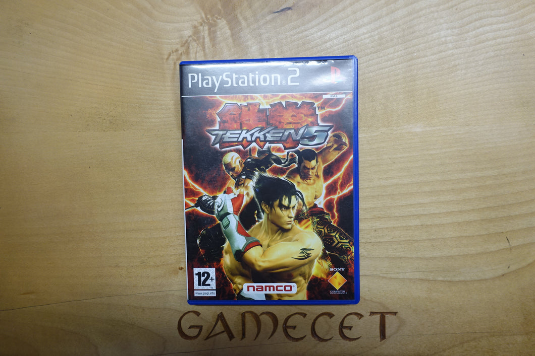 Tekken 5 - Promo-Version