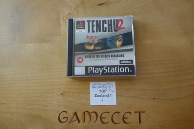 Tenchu 2 - UK-Version