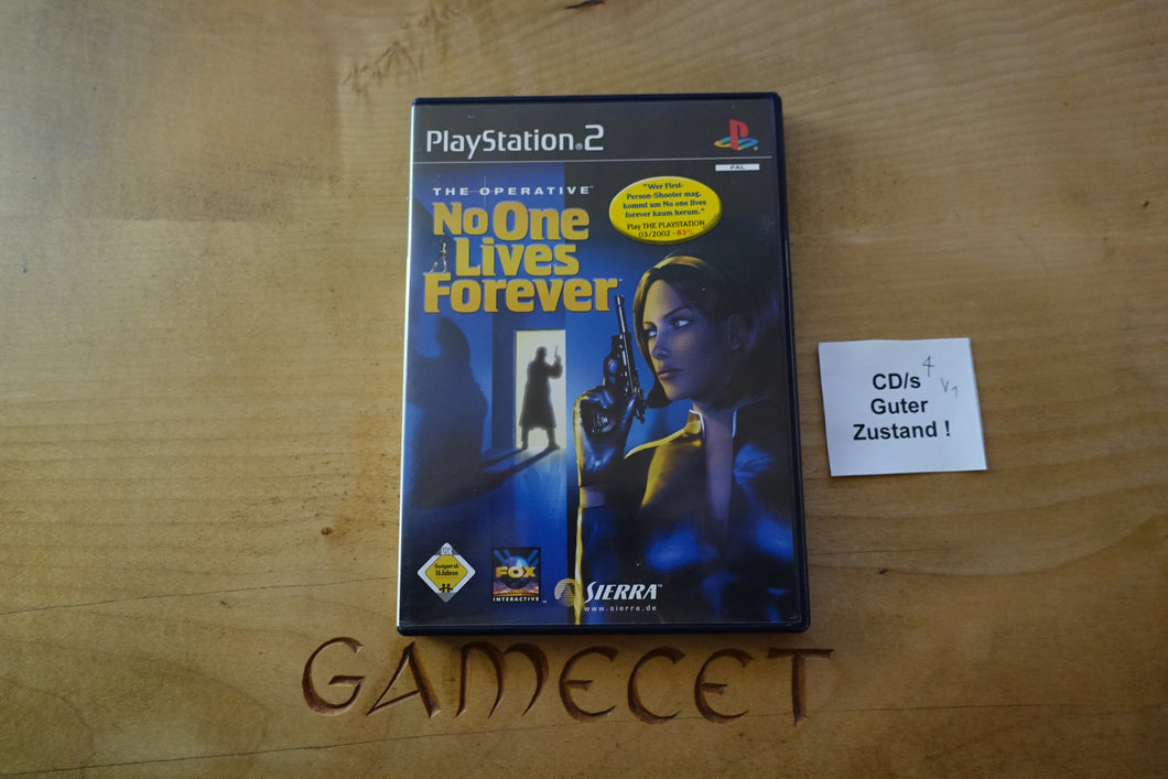 The Operative: No One Lives Forever