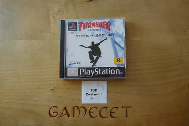 Thrasher Presents: Skate and Destroy