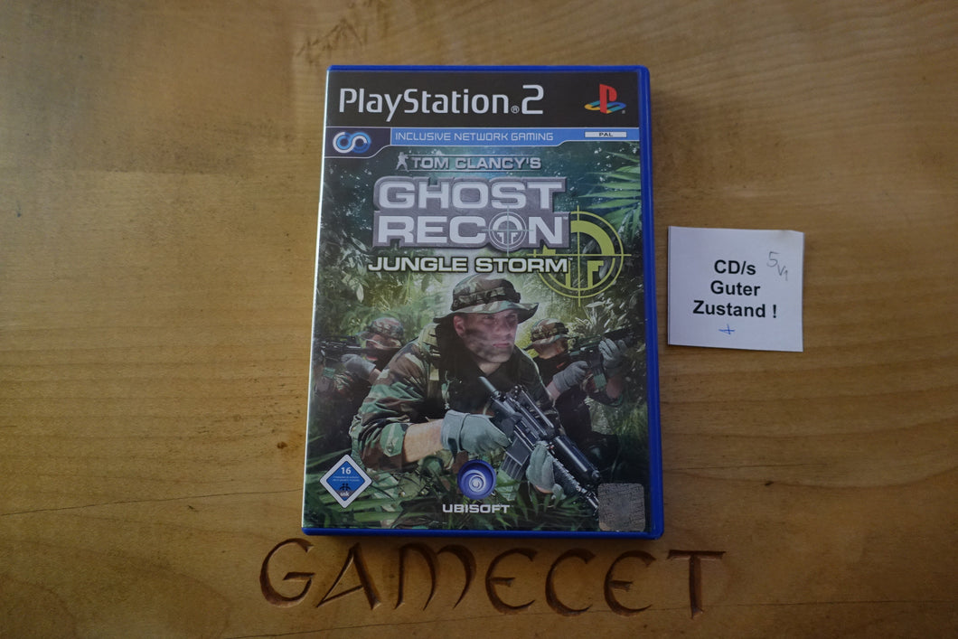 Tom Clancy's Ghost Recon: Jungle Storm