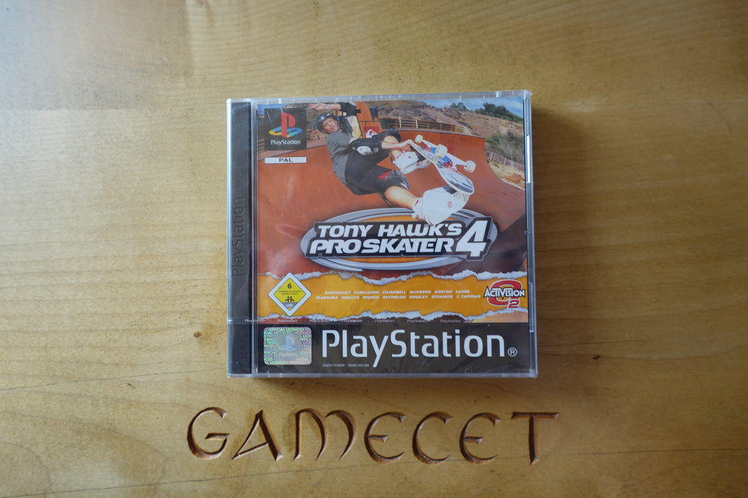 Tony Hawk's Pro Skater 4