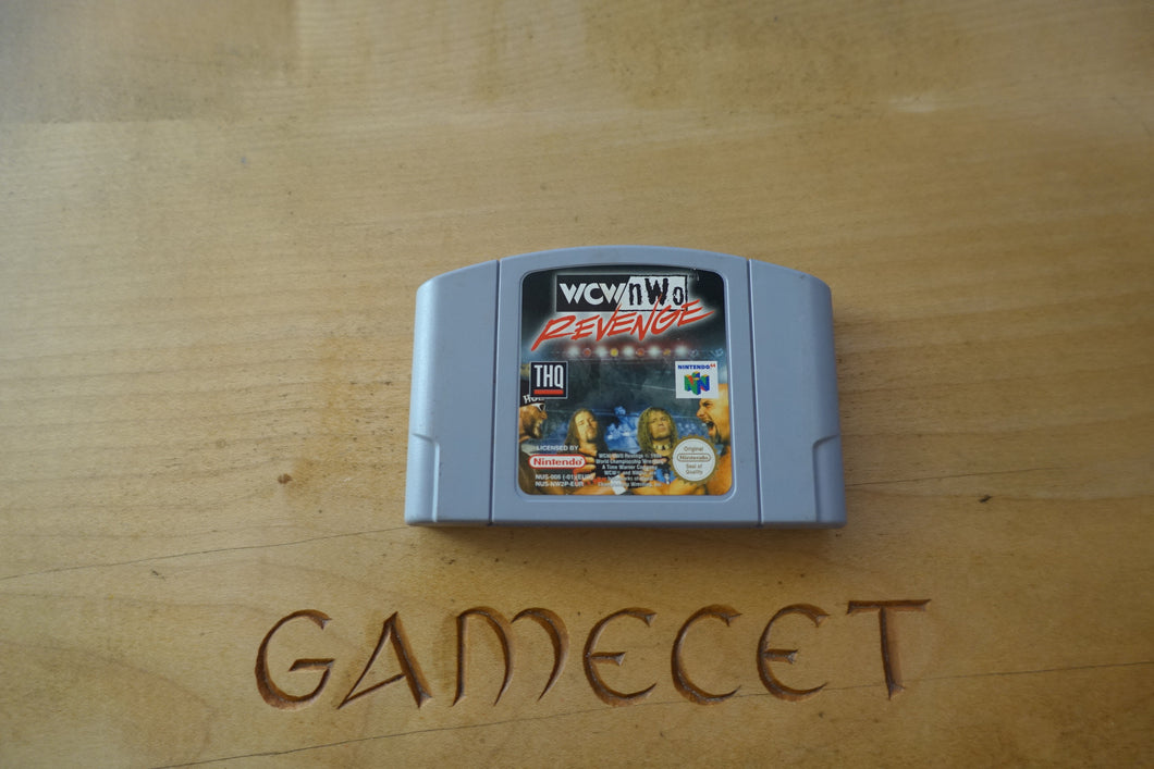 WCW/nWo Revenge