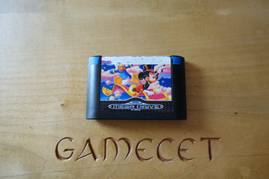 World of Illusion starring Mickey Mouse and Donald Duck