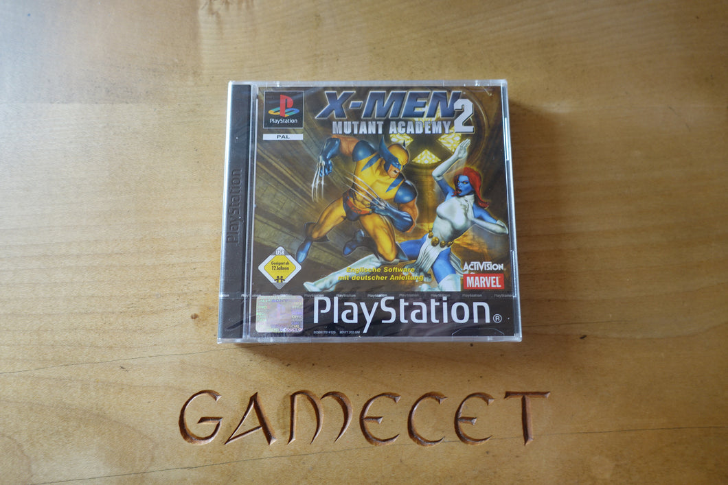 X-Men: Mutant Academy 2
