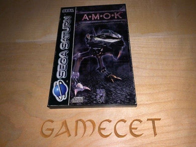 AMOK Sega Saturn Shooter
