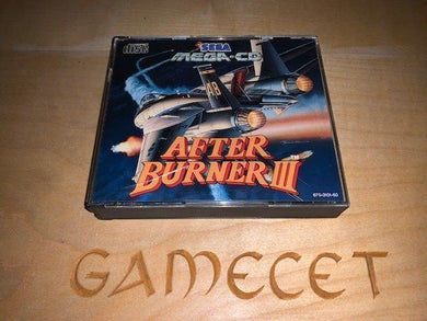 After Burner III Sega Mega CD
