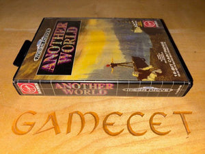 Another World Sega Mega Drive AMIGA