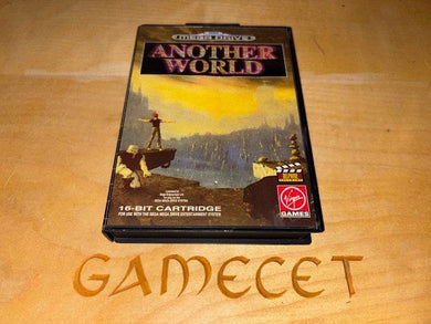 Another World Sega Mega Drive AMIGA