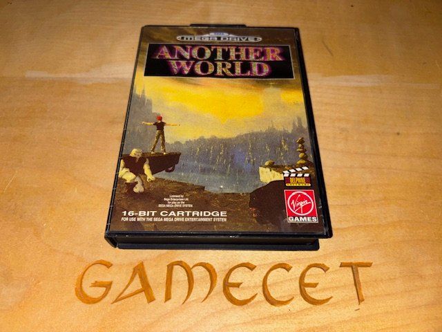Another World Sega Mega Drive AMIGA