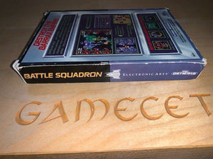 Battle Squadron Sega Mega Drive Genesis Carton Version
