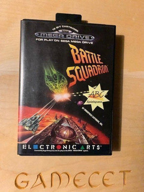 Battle Squadron Sega Mega Drive