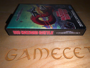 Bio Hazard Battle Sega Mega Drive