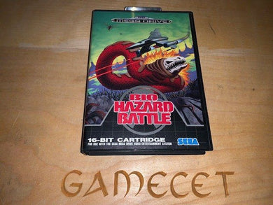 Bio Hazard Battle Sega Mega Drive
