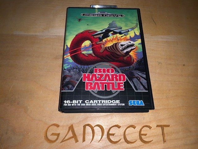 Bio Hazard Battle Sega Mega Drive
