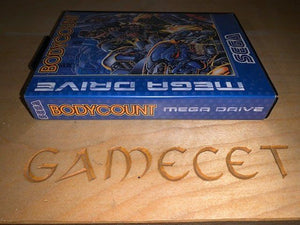Bodycount Sega Mega Drive