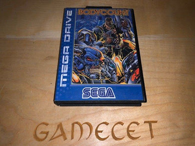 Bodycount Sega Mega Drive