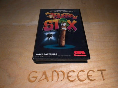 Bubba n Stix Sega mega Drive