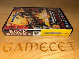 Buck Rogers Sega Mega Drive RPG TSR Countdown to Doomsday