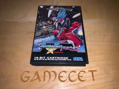 Burning Force Sega Mega Drive