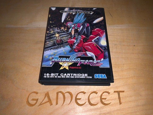 Burning Force Sega Mega Drive