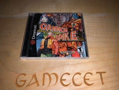 cannon Spike Sega Dreamcast USA NTSC-US
