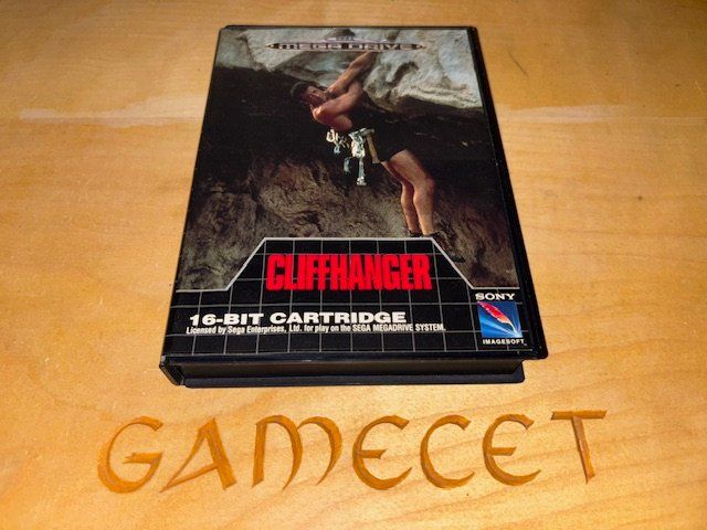 Cliffhanger Sega Mega Drive Sylvester Stalone