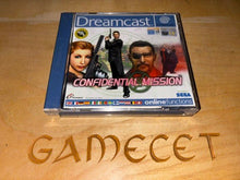 Laden Sie das Bild in den Galerie-Viewer, Confidential Mission Sega Dreamcast