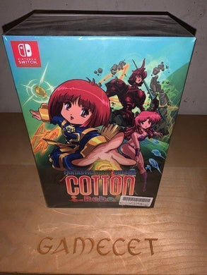 Cotton Switch Limited Edition Japan NEW