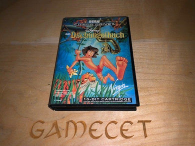 Das Dschungelbuch Sega Mega Drive