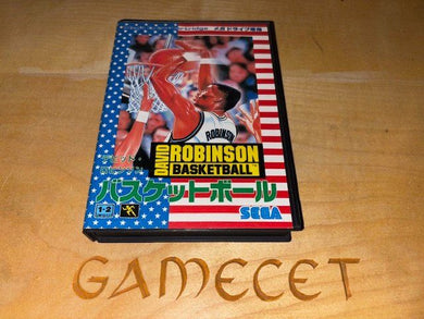 David Robinson Basketball Sega Mega Drive JAPAN