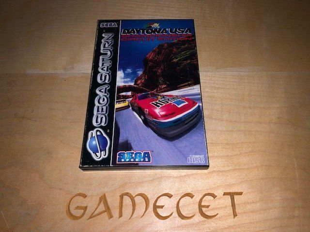 Daytona USA Circuit Edition Sega Saturn