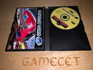 Daytona USA Circuit Edition Sega Saturn