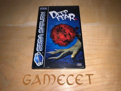 Deep Fear Sega Saturn