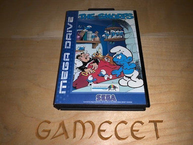 Die Schlümpfe The Smurfs Sega Mega Drive