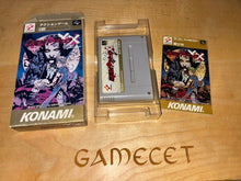 Laden Sie das Bild in den Galerie-Viewer, Dracula XX Castlevania Super Famicom Nintendo SFC SNES Vampire kiss