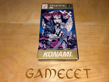 Laden Sie das Bild in den Galerie-Viewer, Dracula XX Castlevania Super Famicom Nintendo SFC SNES Vampire kiss